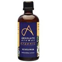 Absolute Aromas Organic Sunflower, 100ml