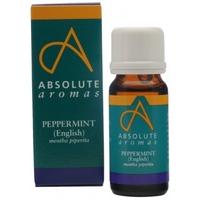 Absolute Aromas Peppermint English Oil 10ml (1 x 10ml)