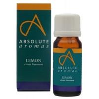 absolute aromas lemon oil 10ml 1 x 10ml