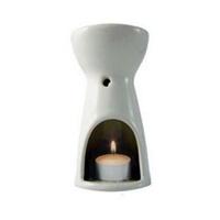 Absolute Aromas Oil Burner - White 1 box (1 x 1 box)