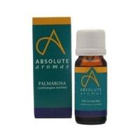 absolute aromas palmarosa oil 10ml 1 x 10ml