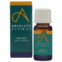 Absolute Aromas Ginger Oil 10ml (1 x 10ml)