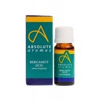 Absolute Aromas Bergamot Fcf Oil 10ml (1 x 10ml)