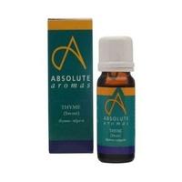 absolute aromas thyme sweet oil 5ml 1 x 5ml