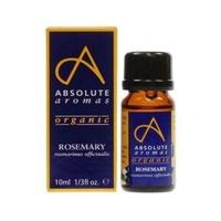 Absolute Aromas Organic Rosemary Oil 10ml (1 x 10ml)