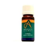 absolute aromas cypress oil 10ml 1 x 10ml