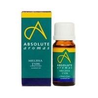Absolute Aromas Melissa Type Oil 10ml (1 x 10ml)