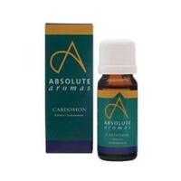 absolute aromas cardamom oil 10ml 1 x 10ml