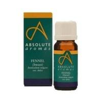 absolute aromas fennel sweet oil 10ml 1 x 10ml