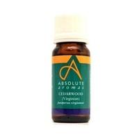 Absolute Aromas Cedarwood Virginian Oil 10ml (1 x 10ml)