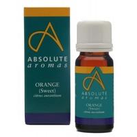 Absolute Aromas Orange Sweet Oil 10ml (1 x 10ml)