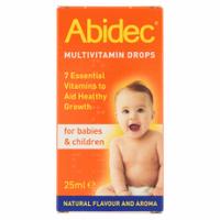 Abidec Multivitamin Drops for Babies and Children 25ml