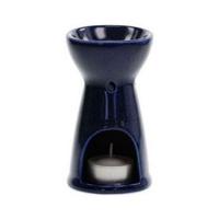 Absolute Aromas Oil Burner - Cobalt Blue 1 box (1 x 1 box)