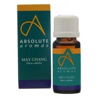 Absolute Aromas May Chang Oil 10ml (1 x 10ml)