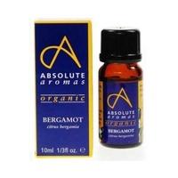 Absolute Aromas Bergamot Oil 10ml (1 x 10ml)