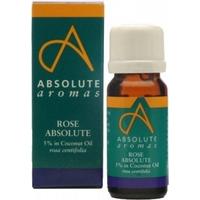 Absolute Aromas Rose Absolute 5% Dilution Oil 10ml (1 x 10ml)