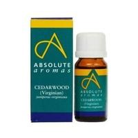 Absolute Aromas Cedarwood Atlas Oil 10ml (1 x 10ml)