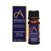 absolute aromas organic chamomile roman oil 2ml 1 x 2ml