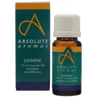 Absolute Aromas Jasmine 5% Oil 10ml (1 x 10ml)