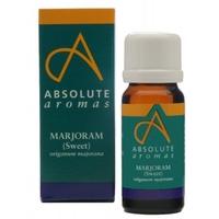 Absolute Aromas Marjoram Sweet Oil 10ml (1 x 10ml)