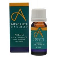 Absolute Aromas Neroli 5% Oil 10ml (1 x 10ml)