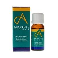 Absolute Aromas Eucalyptus Citriodora Oil 10ml (1 x 10ml)
