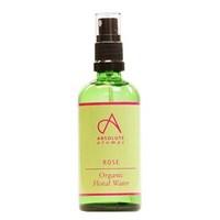 Absolute Aromas Organic Rose Floral Water 100ml