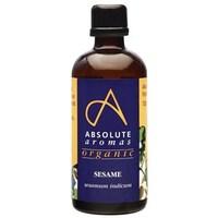 Absolute Aromas Organic Sesame Oil 100ml