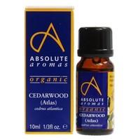 Absolute Aromas Organic Cedarwood Atlas Oil 10ml