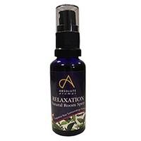 absolute aromas relaxation natural room spray 30ml