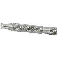 above the tie kronos stainless steel safety razor handle