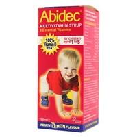 Abidec Multivitamin Syrup 150ml