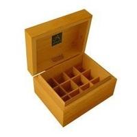 Absolute Aromas Wooden Storage Box 12 Holes 12 Holes