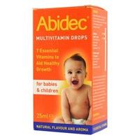Abidec Multivitamins Drops For Babies &amp; Children 25ml