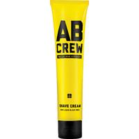 Ab Crew Shave Cream With Liquid Black Rock 120ml