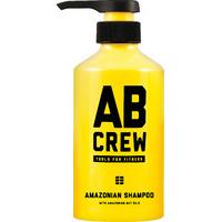 Ab Crew Amazonian Shampoo With Amazonian Nut Oils 480ml