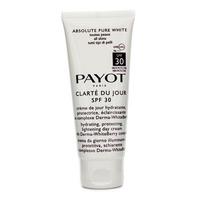 Absolute Pure White Clarte Du Jour SPF 30 Hydrating Protecting Lightening Day Cream (Salon Size) 100ml/3.3oz