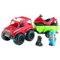 Abrick 4 x 4 Quad and Trailer