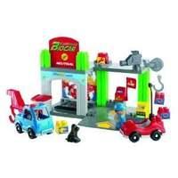 Abrick Garage Playset