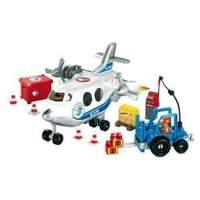 Abrick Cargo Plane Playset
