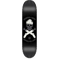 about team series dns skateboard deck skull 8