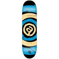 About Team Series Target Skateboard Deck - Fluo Blue 7.875\