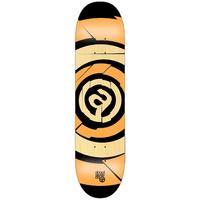 about team series target skateboard deck fluo orange 825