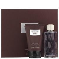 Abercrombie and Fitch First Instinct Eau de Toilette Spray 50ml and Hair and Body Wash 100ml