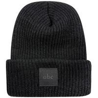ABC Hat Co. Reed Cuff Beanie - Black