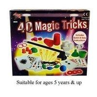 Abracadabra 40 Magic Tricks