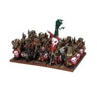 Abyssal Dwarf Immortal Guard Regiment Figures