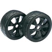 Absima 1:8 Buggy Wheels Street 6-spoke Black 2 pc(s)