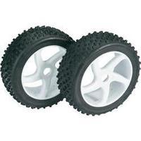 Absima 1:8 Buggy Wheels Square Multi-Spike S-design White 2 pc(s)