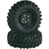 Absima 1:10 Crawler Wheels Offroad V Block Crawler Black 2 pc(s)